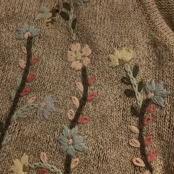 Embroidered Cartigan - Picture 3 of 3